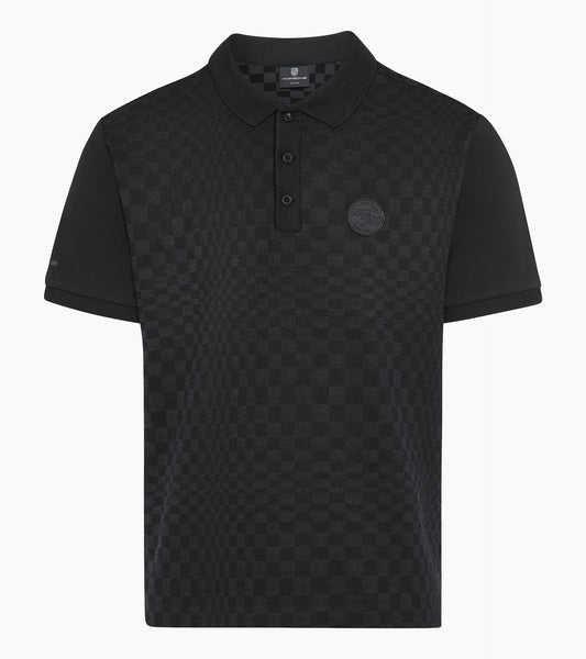 Jacquard polo T-shirt | 911 Spirit 70