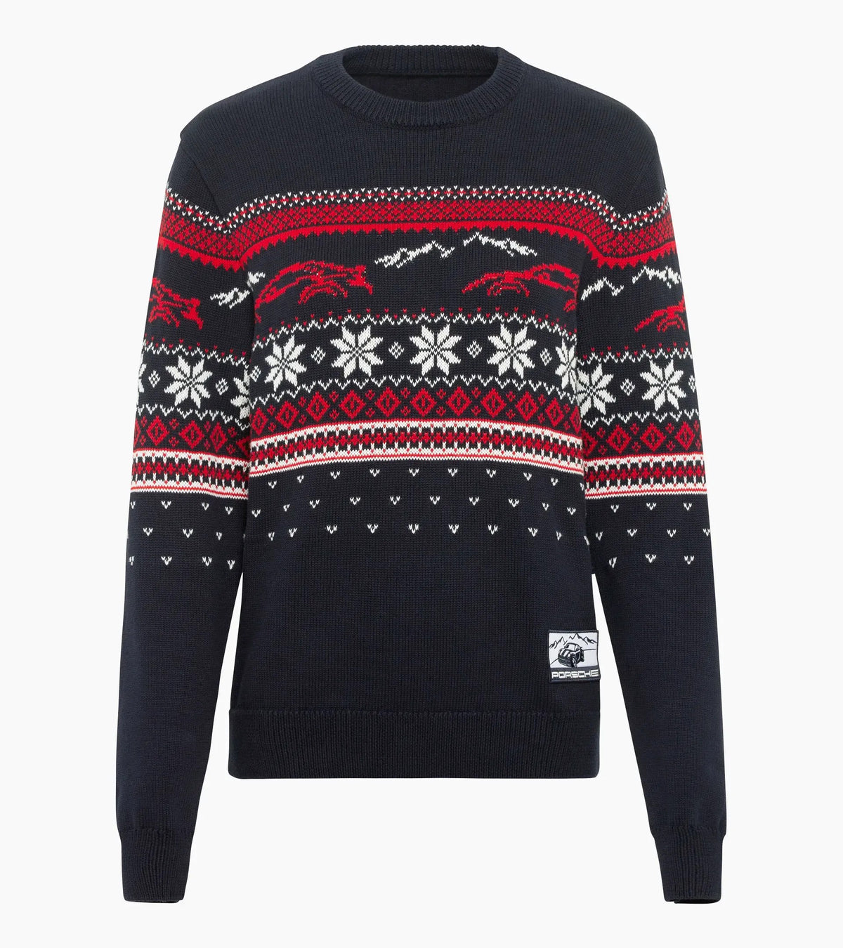 Unisex knitted pullover | Christmas