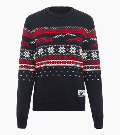 Unisex knitted pullover | Christmas