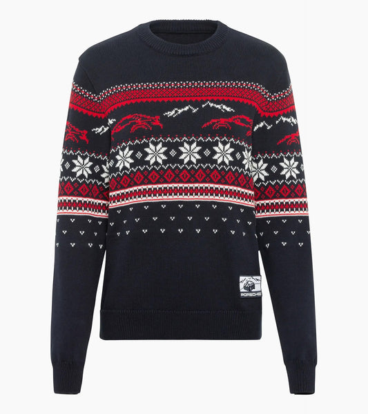 Unisex knitted pullover | Christmas