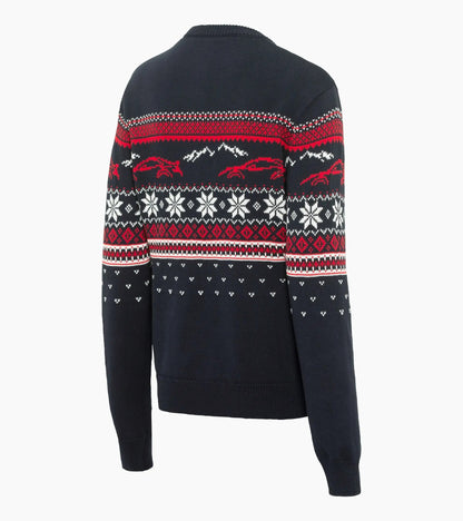 Unisex knitted pullover | Christmas