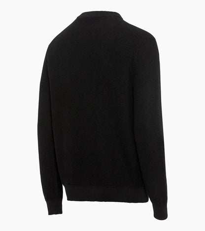 Jacquard sweater