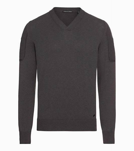 Racing Detail Sweater