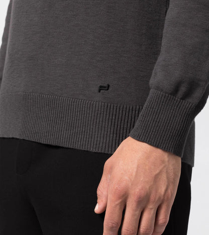 Racing Detail Sweater
