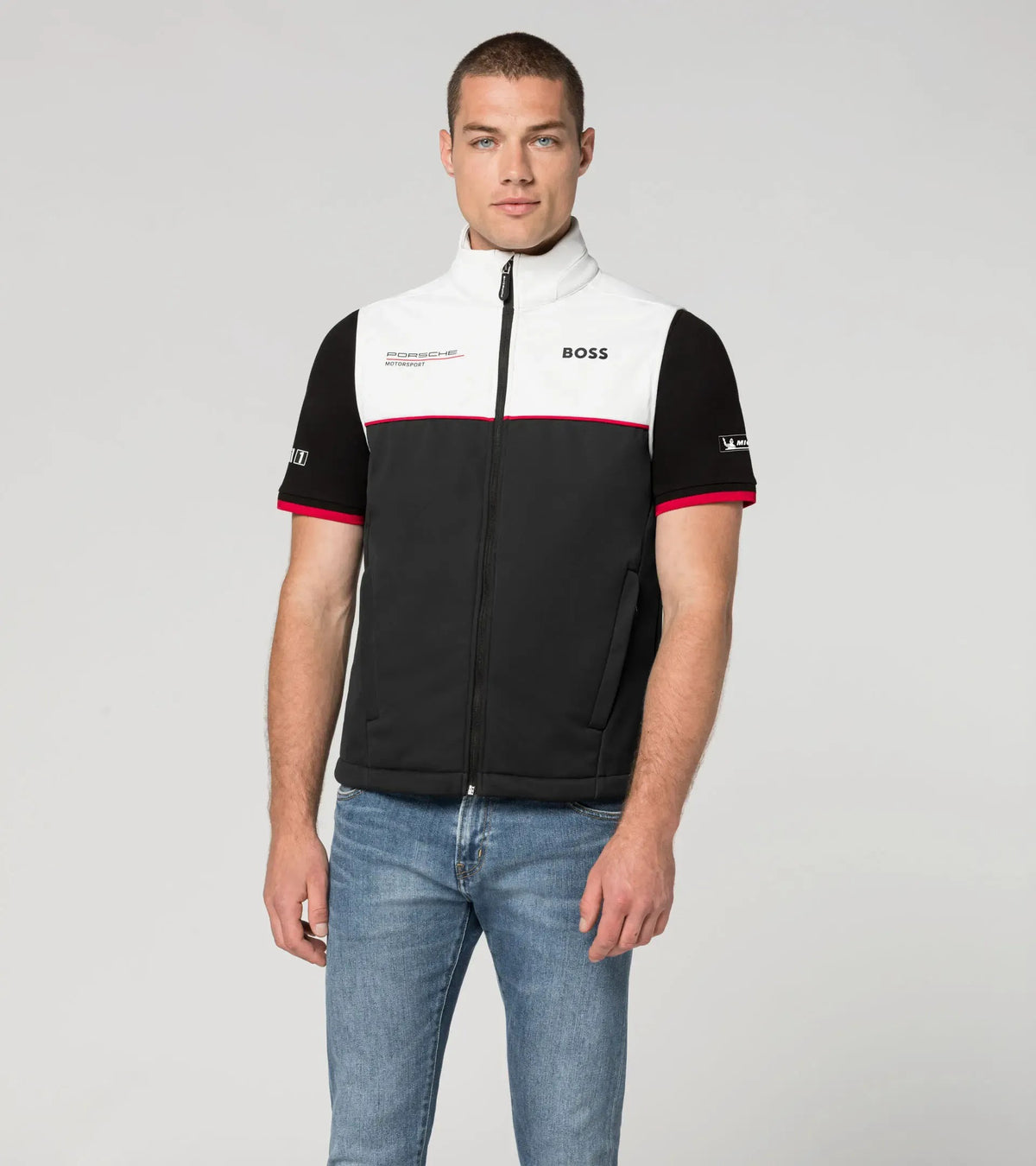 Softshell Gilet unisex | Motorsport