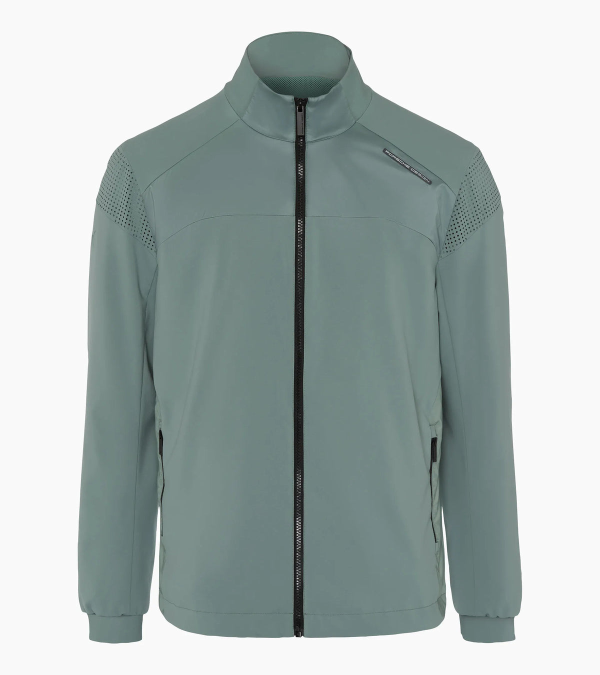 Woven tech jacket