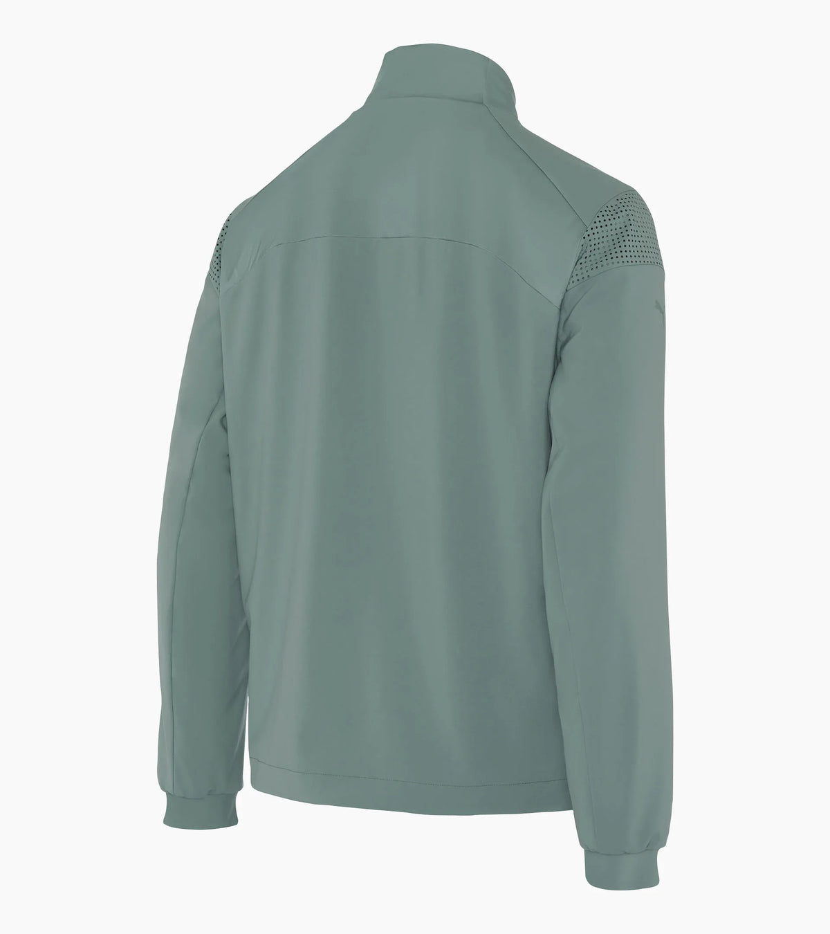 Woven tech jacket