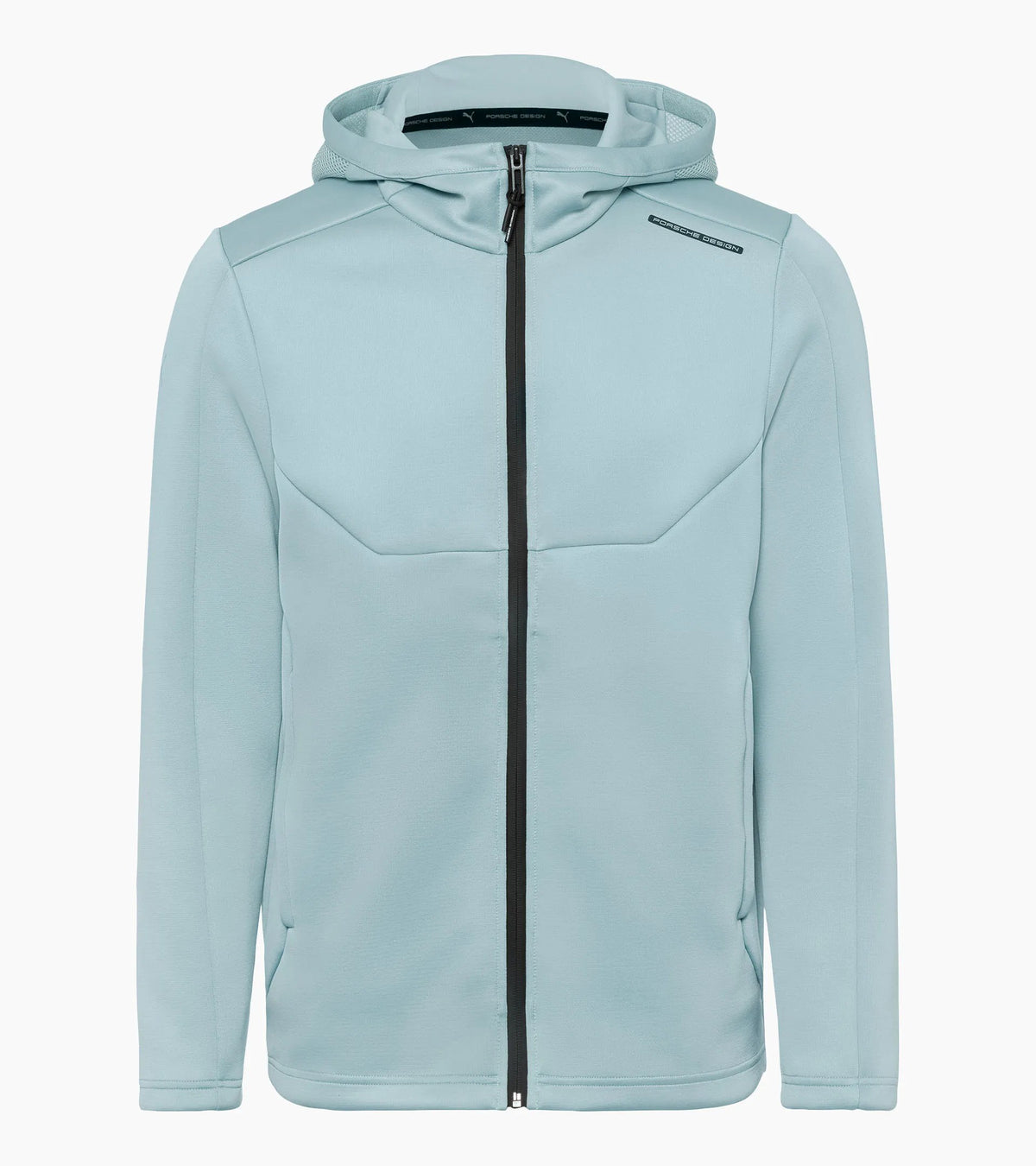 Hooded sweat jacket