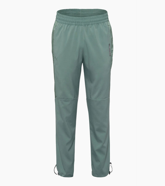 Woven tech trousers