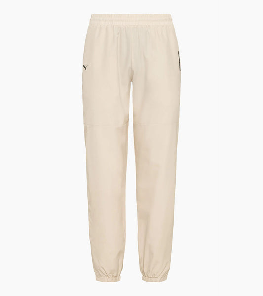 Woven tech trousers