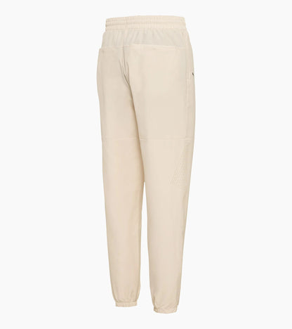 Woven tech trousers