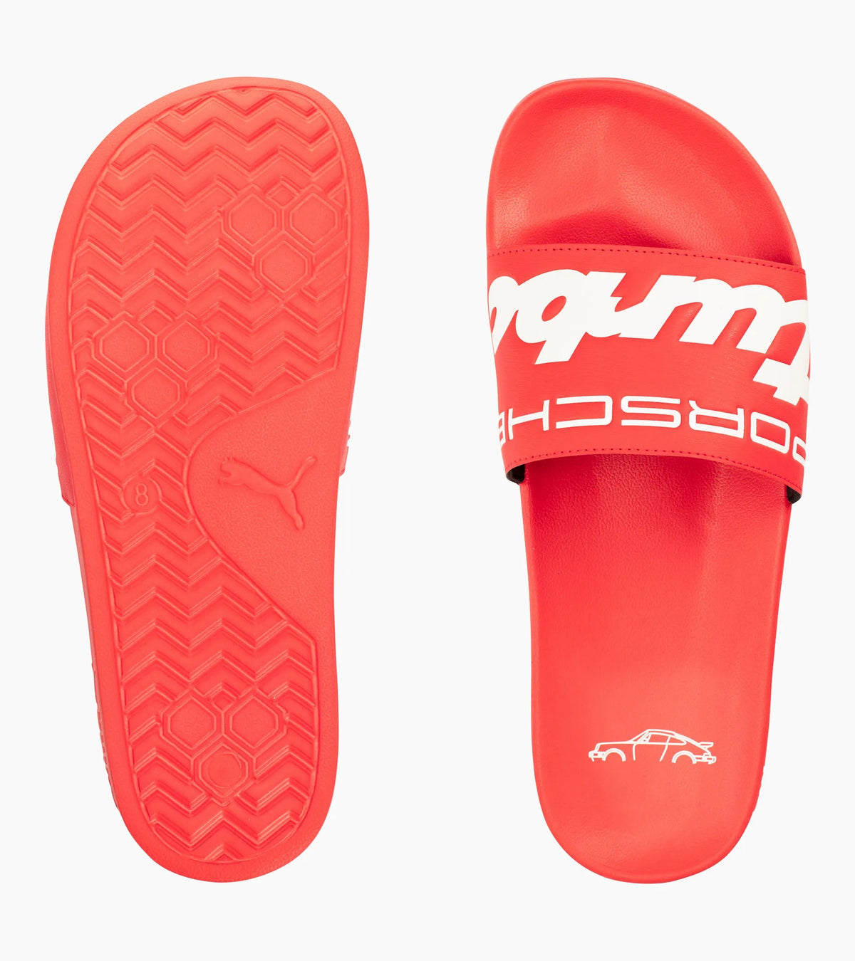 Porsche Turbo Unisex Sliders