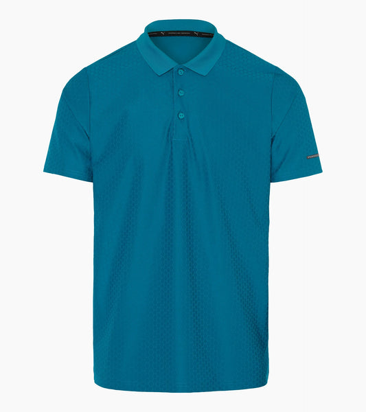 Hexagon polo shirt