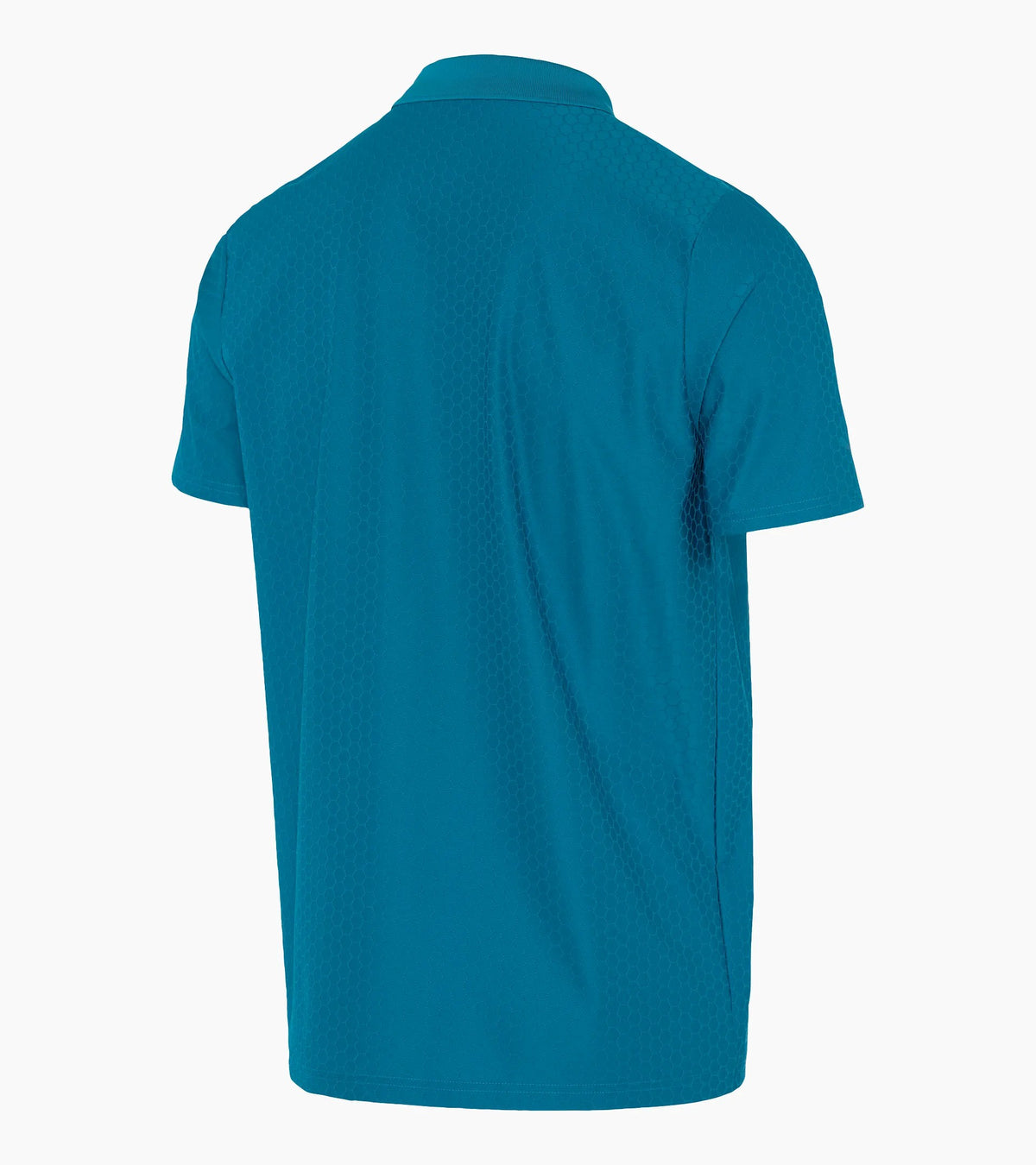 Hexagon polo shirt