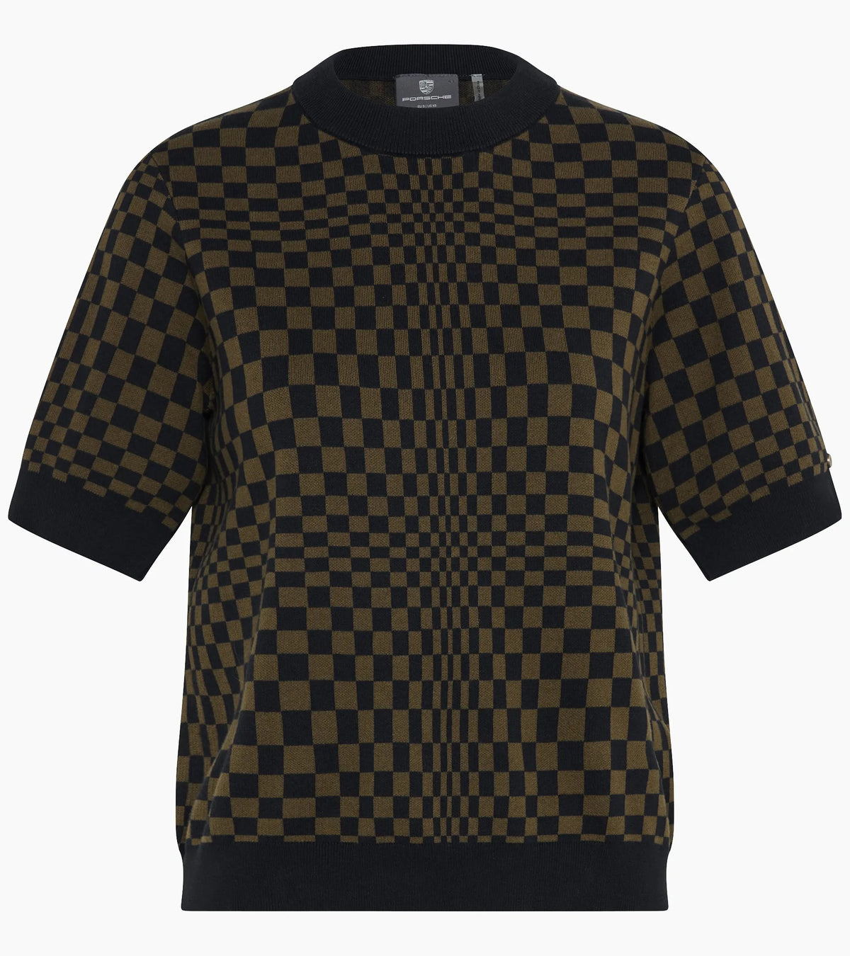 Jacquard polo T-shirt | 911 Spirit 70