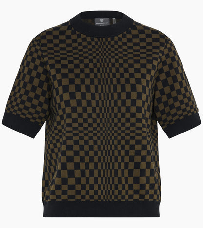 Jacquard polo T-shirt | 911 Spirit 70