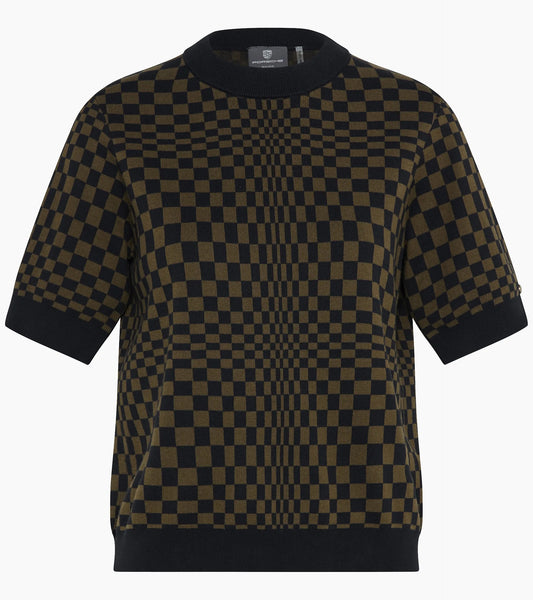 Jacquard polo T-shirt | 911 Spirit 70