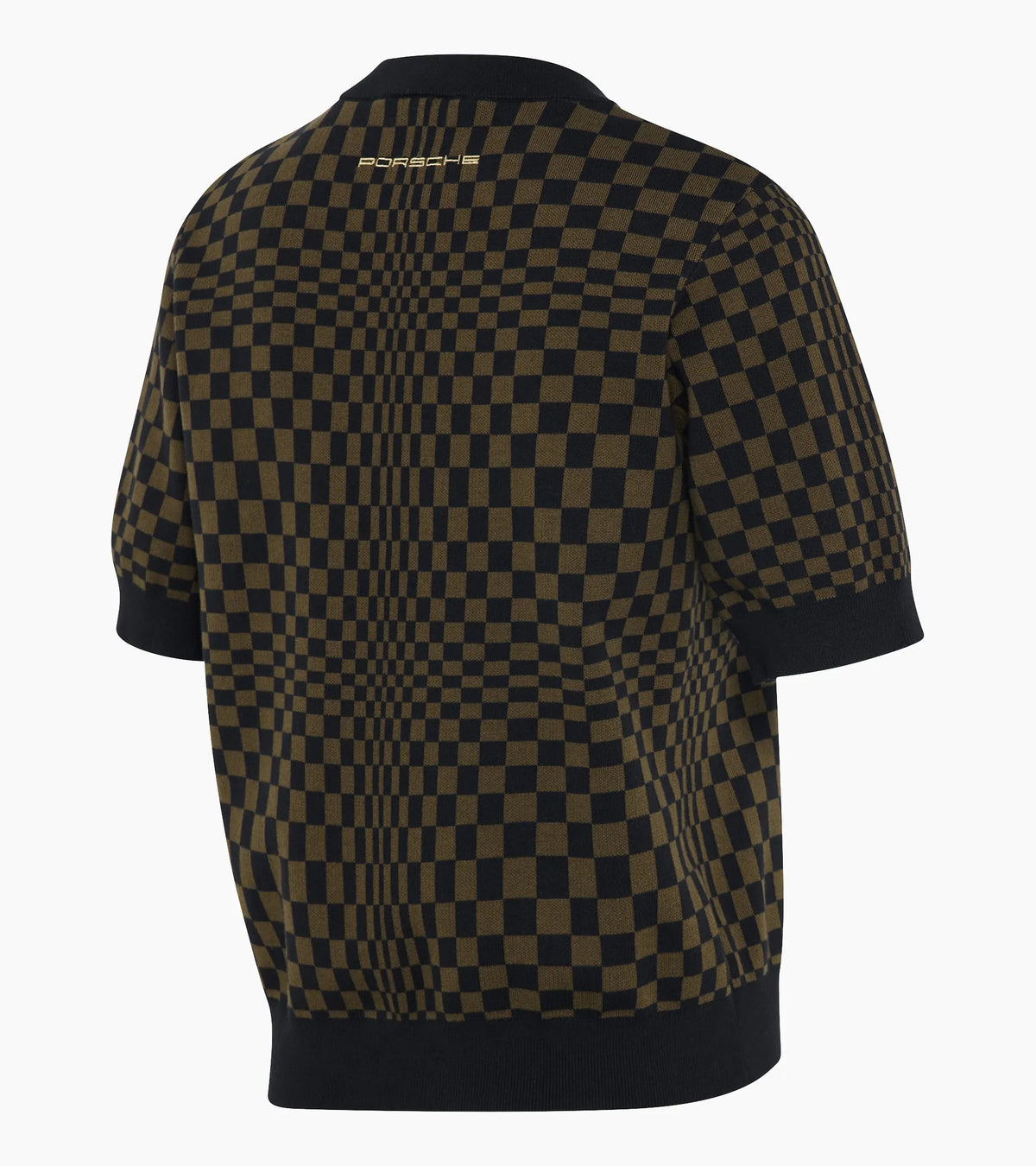 Jacquard polo T-shirt | 911 Spirit 70