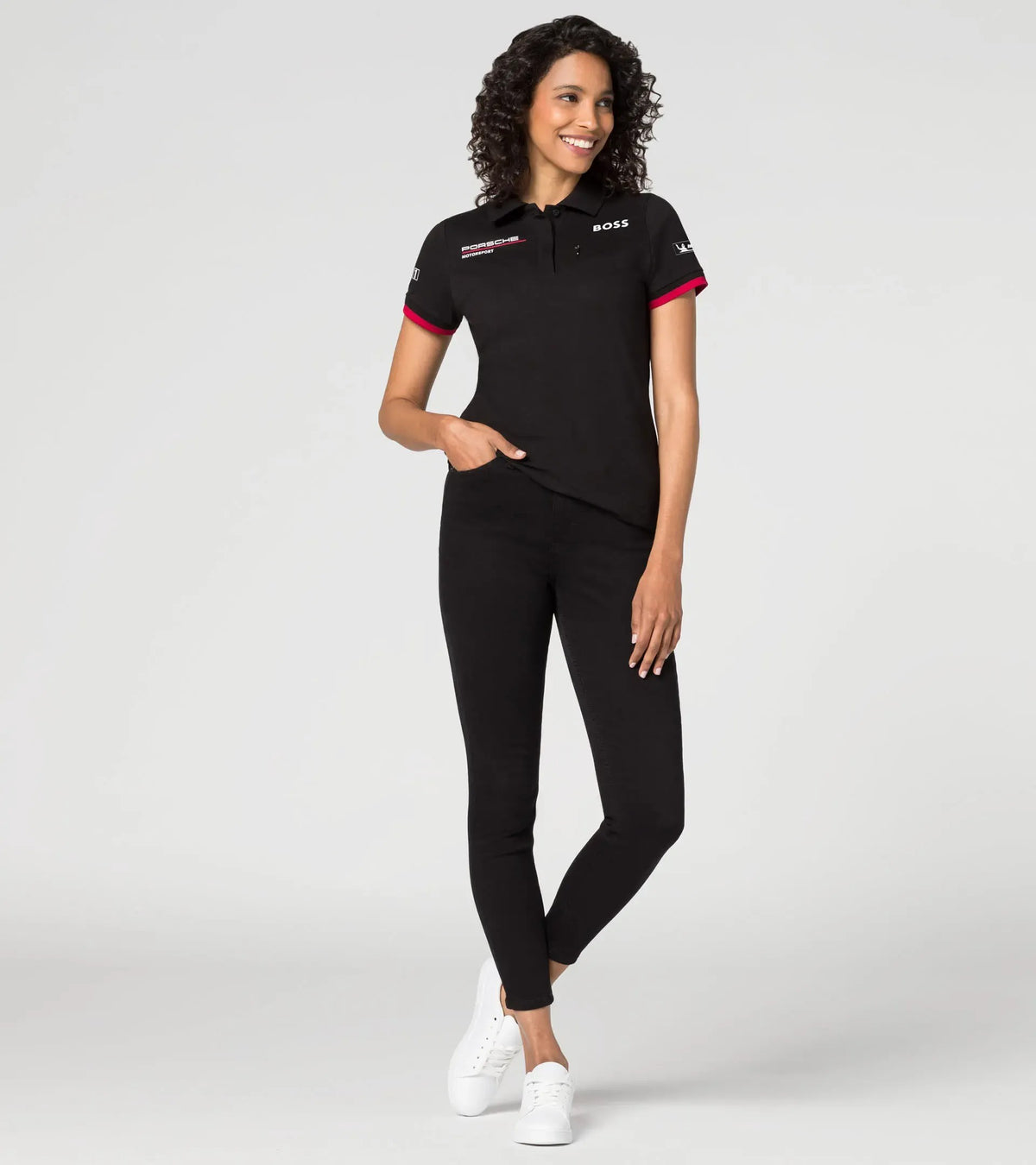 Women's polo shirt | Motorsport