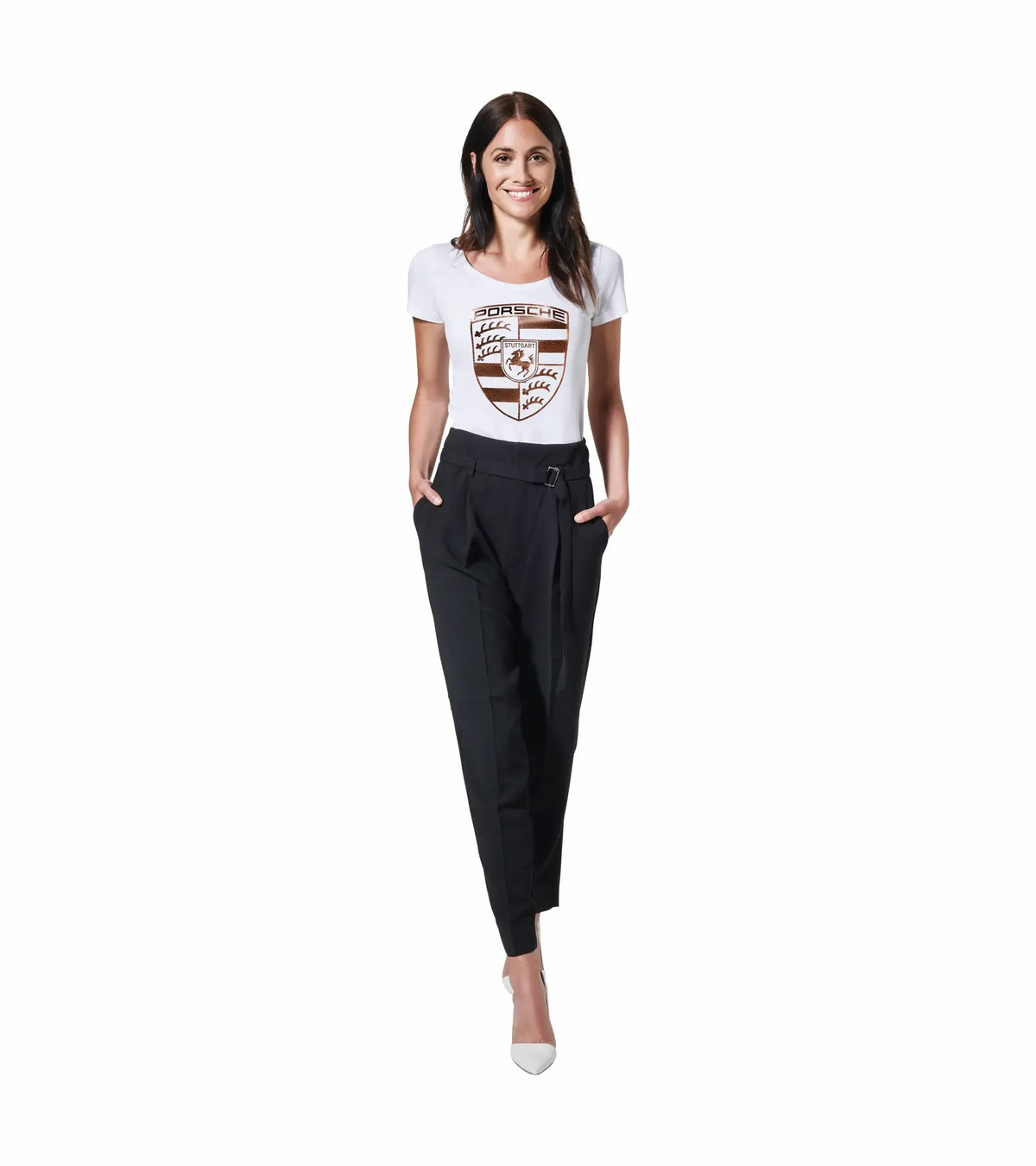 Women's Crest T-Shirt | Essential