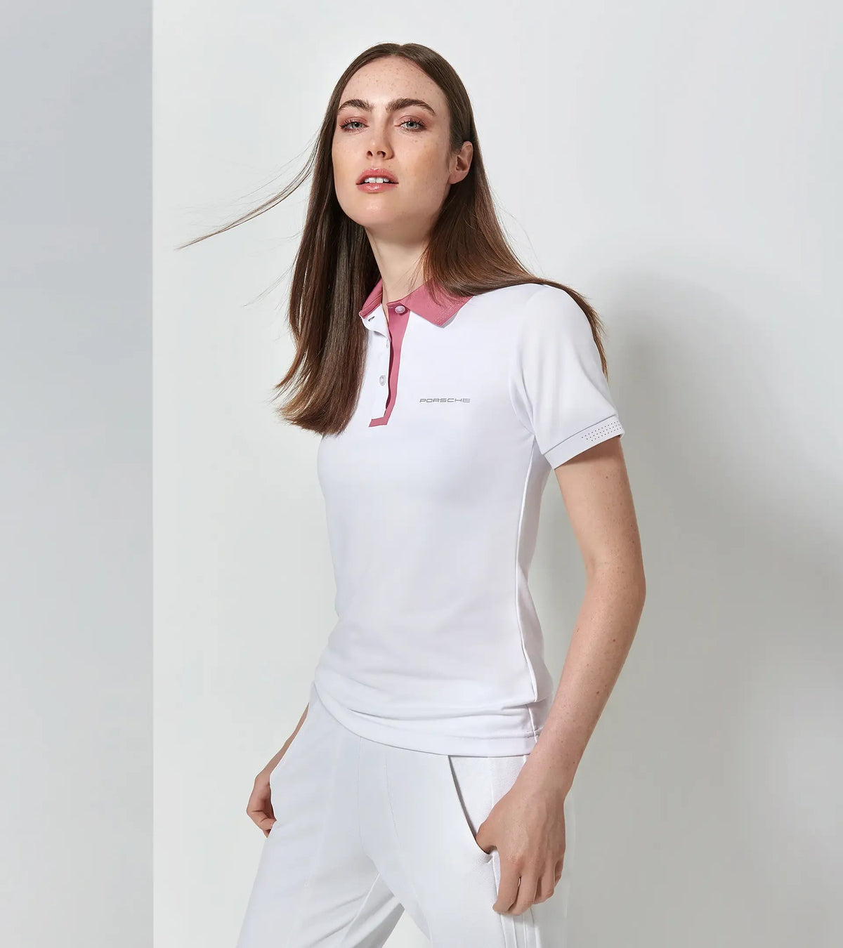 Women’s polo shirt | Taycan