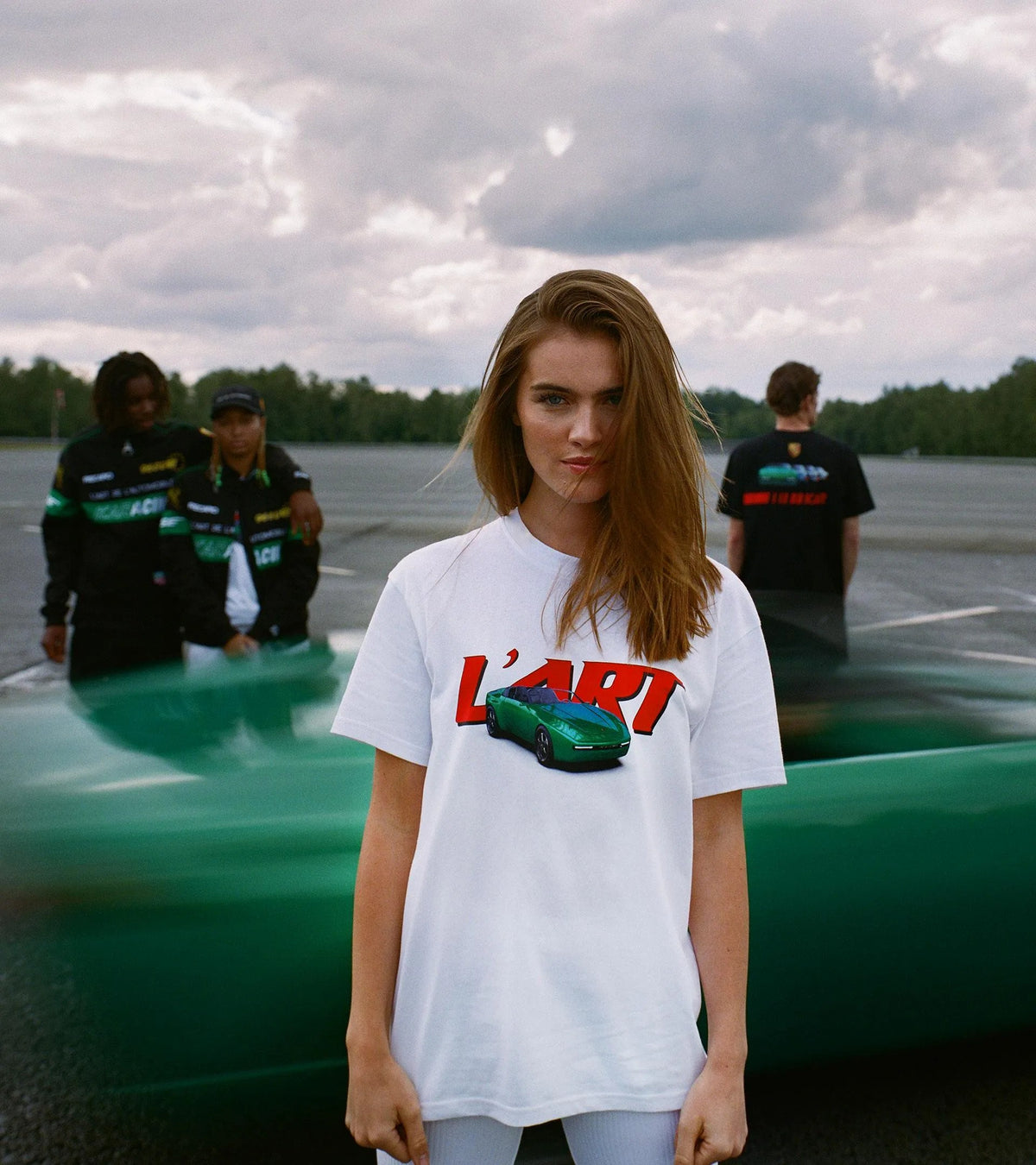 T-Shirt unisex - 968 L'ART x Porsche