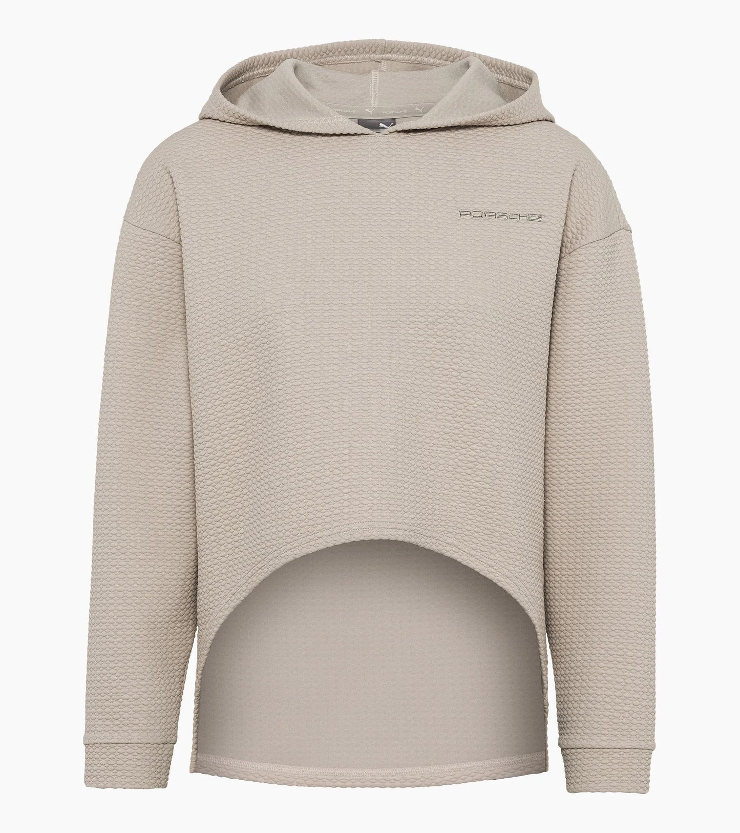 Women's Textured Hoodie | Yoga Capsule Collection