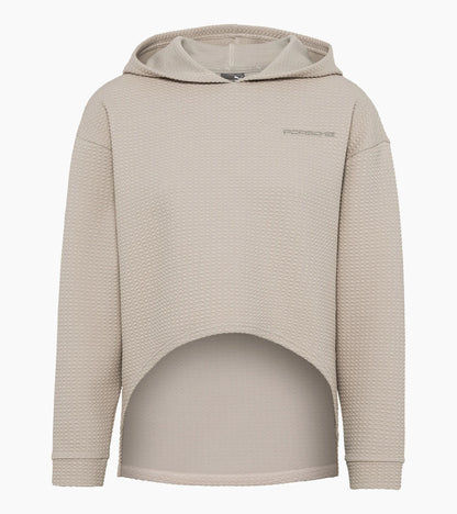 Women's Textured Hoodie | Yoga Capsule Collection