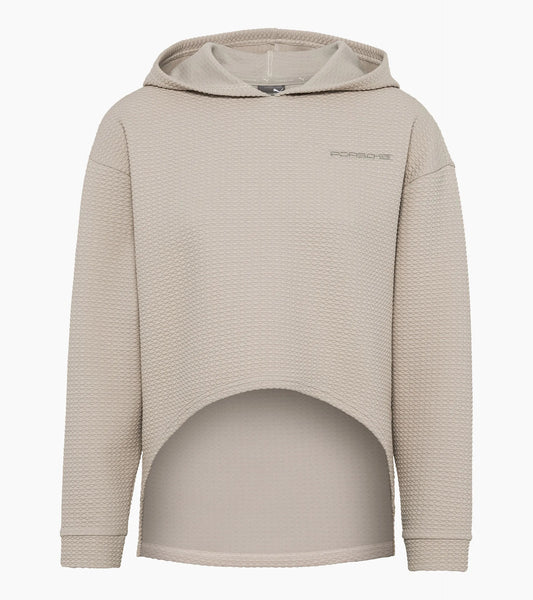 Women's Textured Hoodie | Yoga Capsule Collection