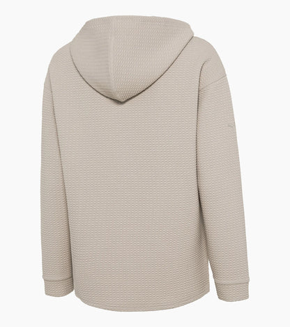 Women's Textured Hoodie | Yoga Capsule Collection