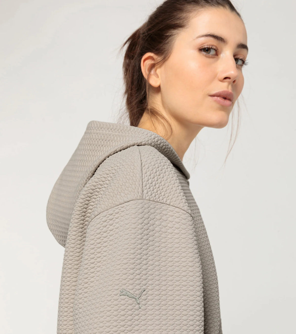 Women's Textured Hoodie | Yoga Capsule Collection