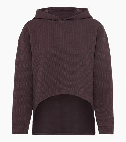 Women's Textured Hoodie | Yoga Capsule Collection