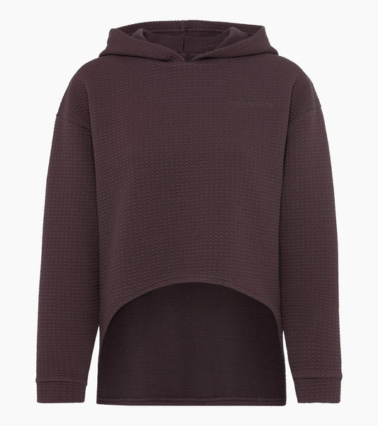 Women's Textured Hoodie | Yoga Capsule Collection