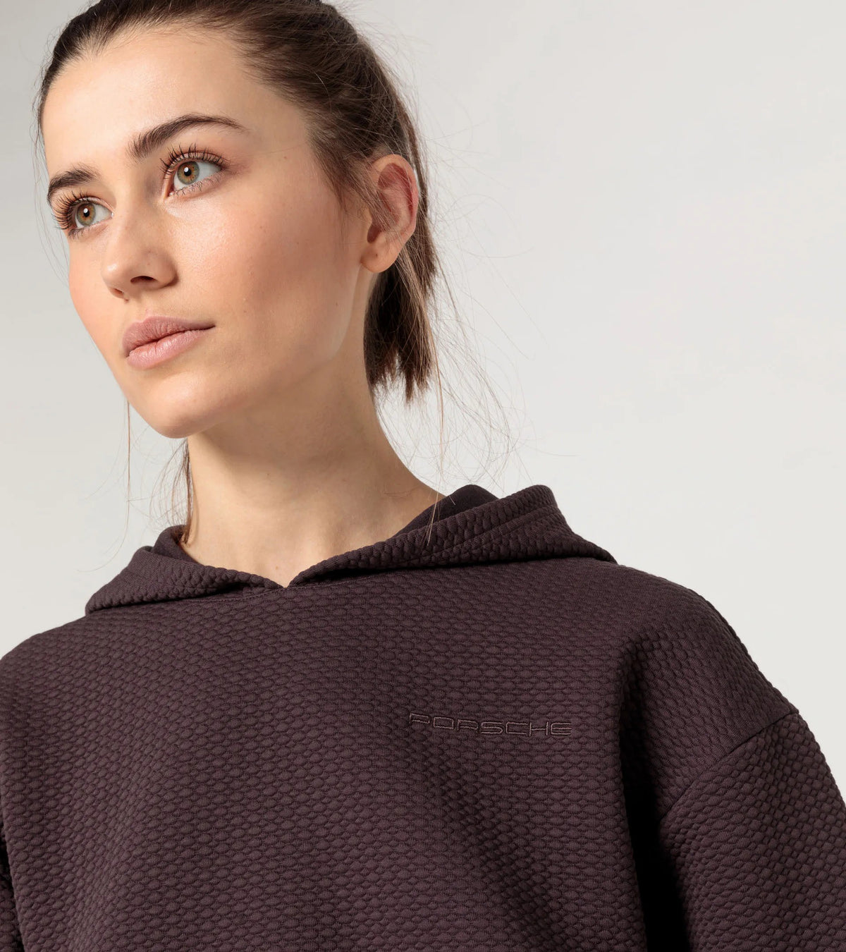 Women's Textured Hoodie | Yoga Capsule Collection