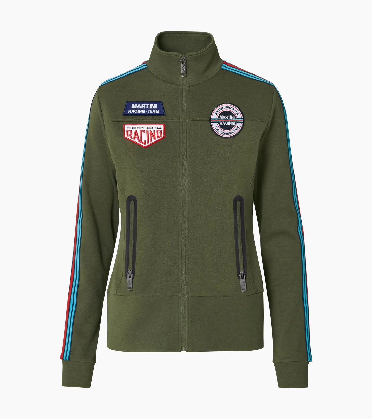 Women's zip-up sweatshirt jacket | MARTINI RACING®