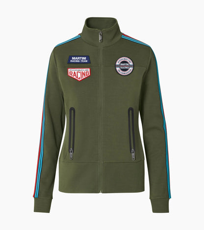 Women's zip-up sweatshirt jacket | MARTINI RACING®