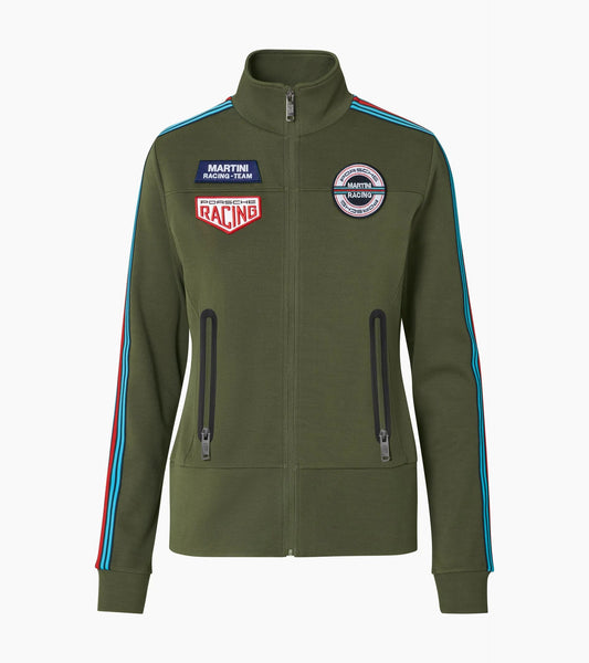 Women's zip-up sweatshirt jacket | MARTINI RACING®