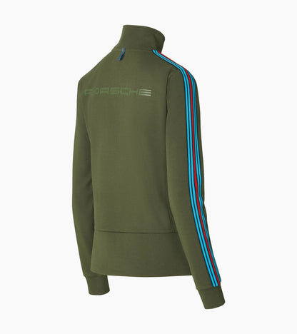 Women's zip-up sweatshirt jacket | MARTINI RACING®