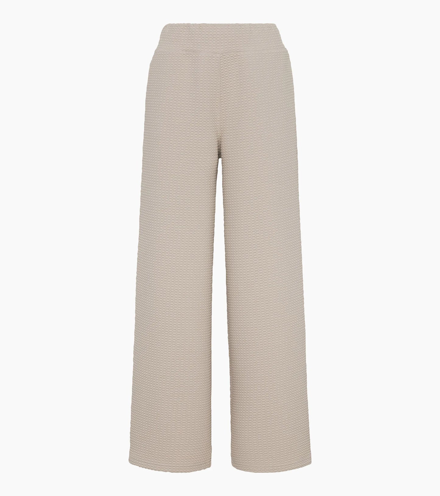 Women's Textured Trousers | Yoga Capsule Collection