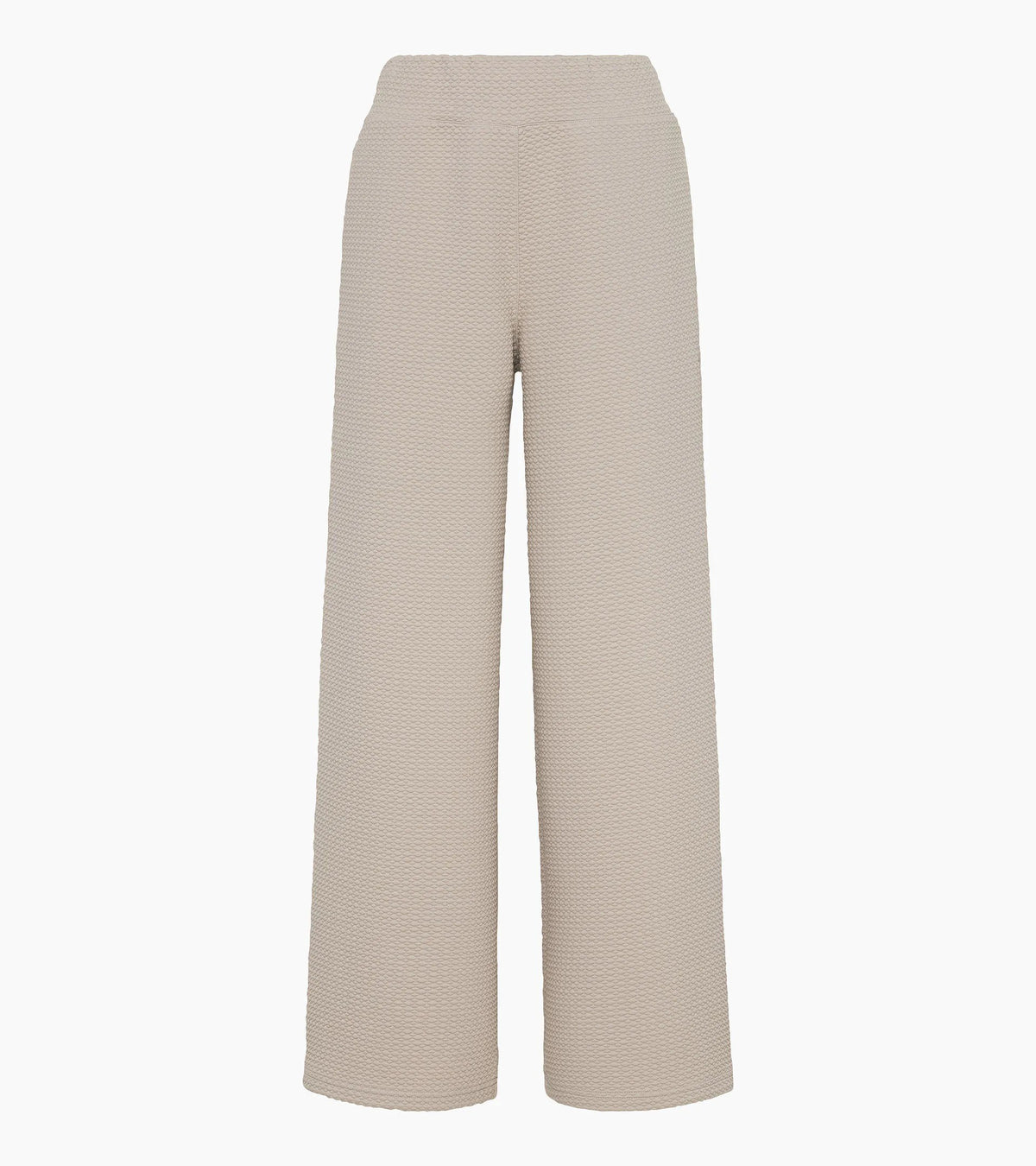Women's Textured Trousers | Yoga Capsule Collection
