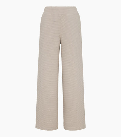 Women's Textured Trousers | Yoga Capsule Collection