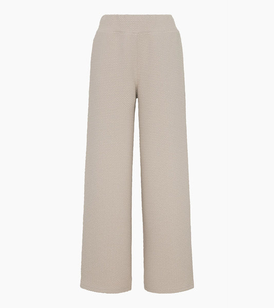 Women's Textured Trousers | Yoga Capsule Collection