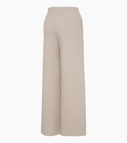 Women's Textured Trousers | Yoga Capsule Collection