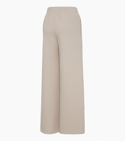 Women's Textured Trousers | Yoga Capsule Collection
