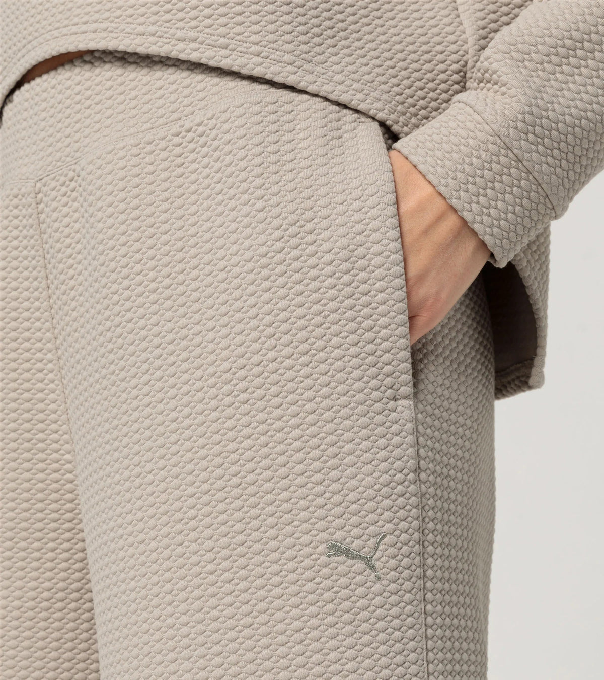 Women's Textured Trousers | Yoga Capsule Collection