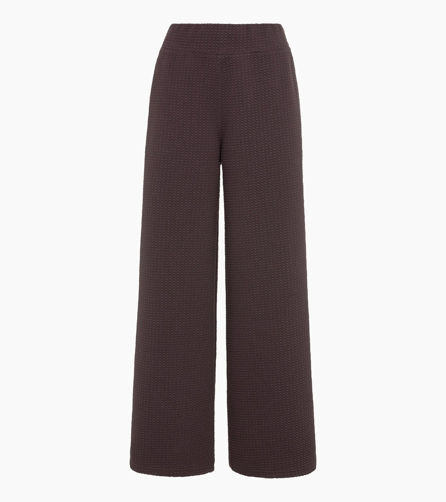 Women's Textured Trousers | Yoga Capsule Collection