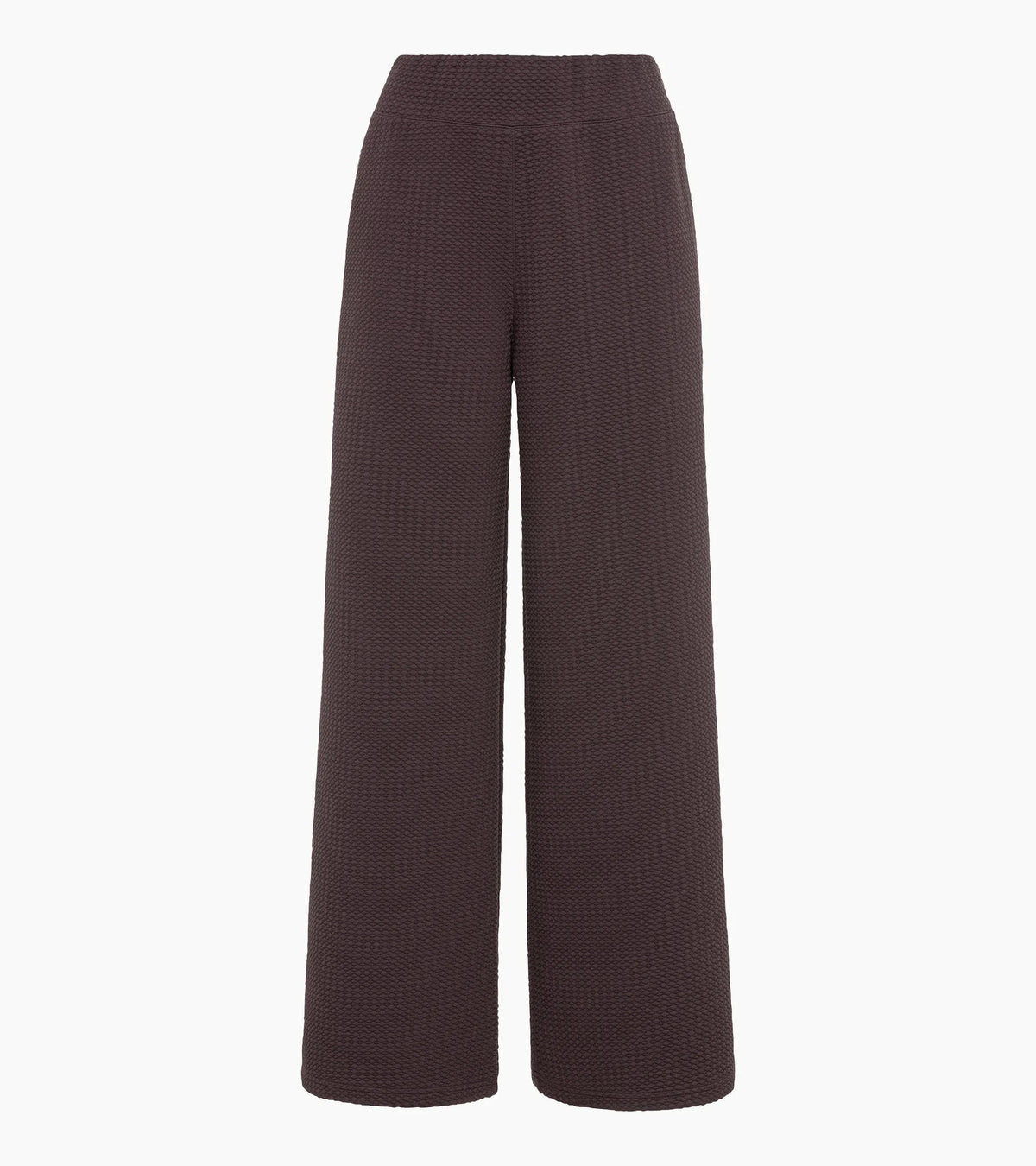 Women's Textured Trousers | Yoga Capsule Collection