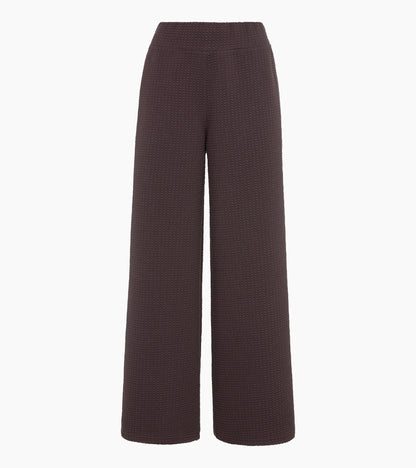 Women's Textured Trousers | Yoga Capsule Collection