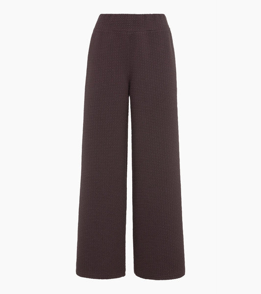 Women's Textured Trousers | Yoga Capsule Collection