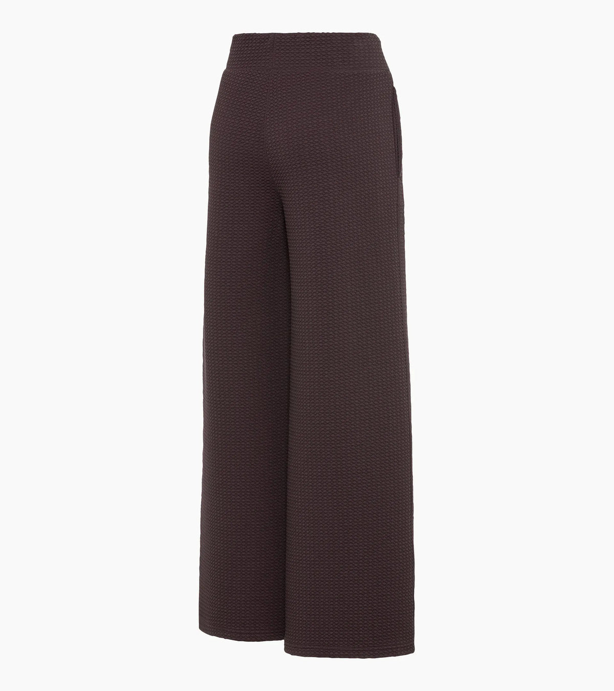Women's Textured Trousers | Yoga Capsule Collection